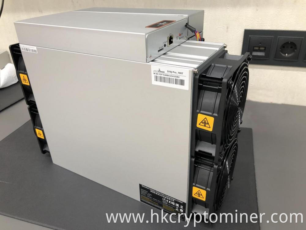 antminer s19j pro 100t